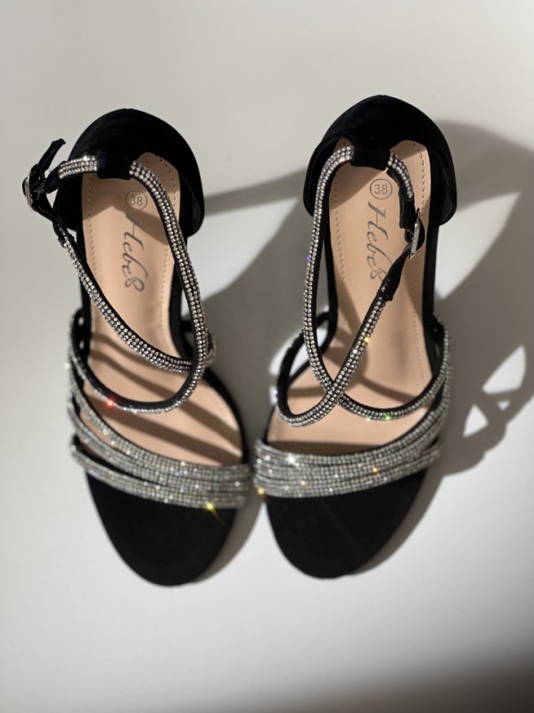 Sandale Glitter Black - Img 3