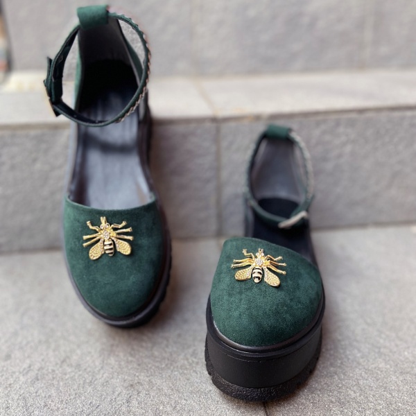 Sandale Moschi Verde - Img 2