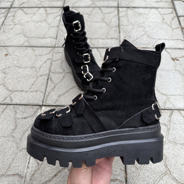 Ghete Zeno Strap bej/ black - Img 3