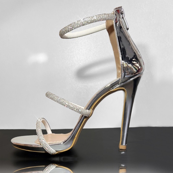 Sandale Eden Glitter Silver - Img 4