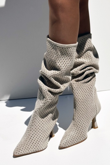 Cizme Clara tall - piele naturala- culori - Img 2