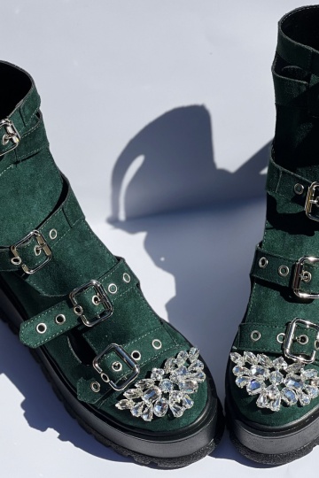 Ghete Neversea Accesorii Verde