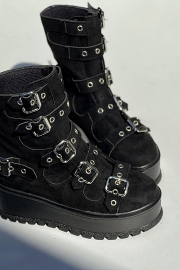 Ghete Rockstar + variante accesorizare