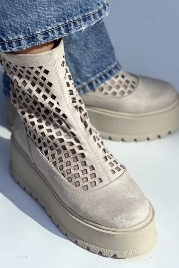 Ghete Santorini simple 26 beige