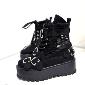 Ghete Zeno Strap short - negru - Img 3