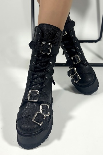 Ghete Zeno tall black 2 - Img 3