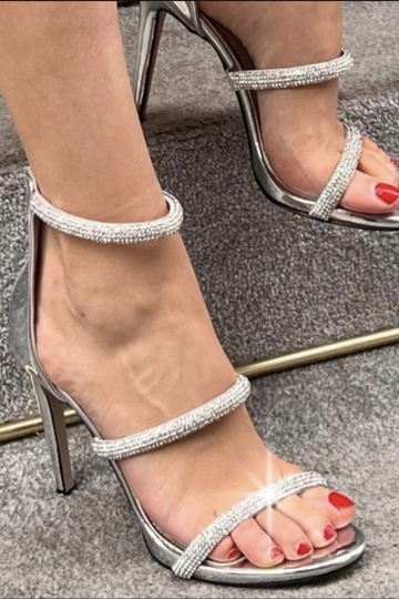 Sandale Eden Glitter Silver - Img 2