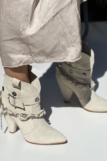 Botine Astrid Piele Naturala - Img 2