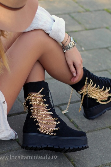 Ghete Chain black