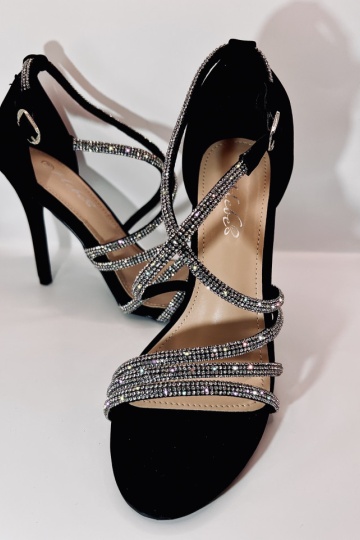 Sandale Glitter Black - Img 2