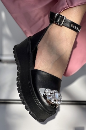Sandale Tisa Black Normal