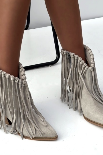 Botine Fely Piele Naturala