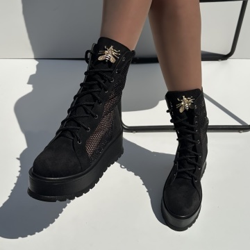 Ghete Moschi Summer Clasic Negru