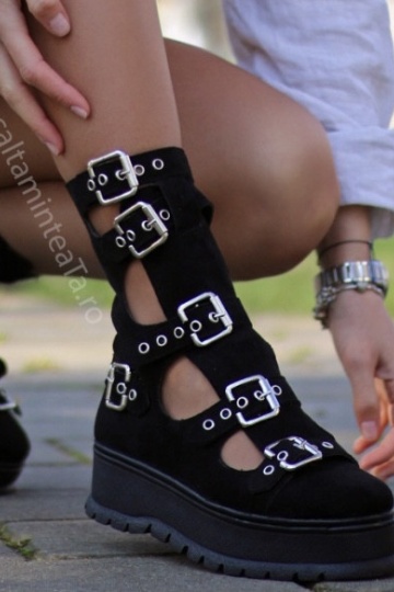 Ghete Neversea black