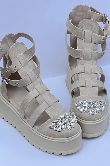 Ghete Rome Bej Diamond