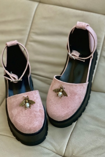 Sandale Moschi Pink SILVER