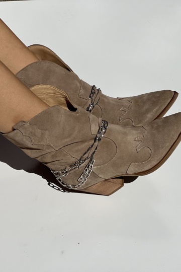 Botine Misuna Piele Naturala - Img 2