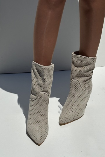 Cizme Clara short - piele naturala - Img 3