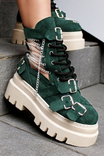 Ghete Summer Chain Verde