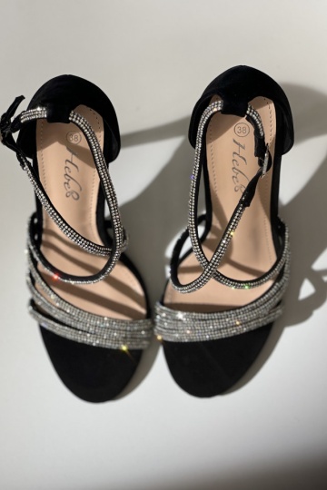 Sandale Glitter Black - Img 3