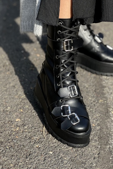 Bocanci Zeno Black normal TALL