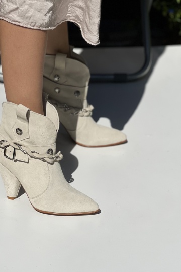 Botine Astrid Piele Naturala - Img 4