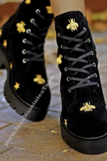 Bocanci Mizuna Black