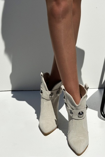Botine Astrid 2 - piele naturala - Img 2