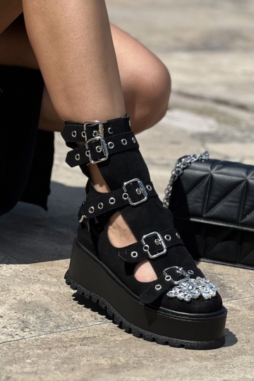 Ghete Neversea black diamond