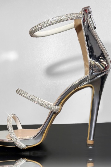 Sandale Eden Glitter Silver - Img 4