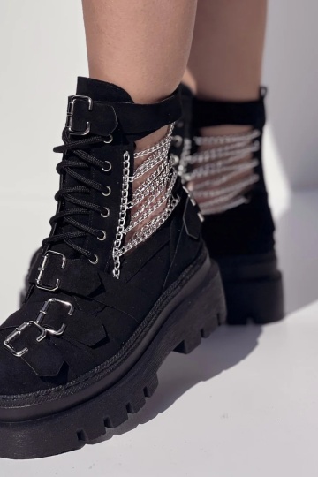 Ghete Chain Summer Negru