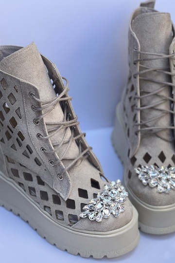 Ghete Santorini Diamond Bej