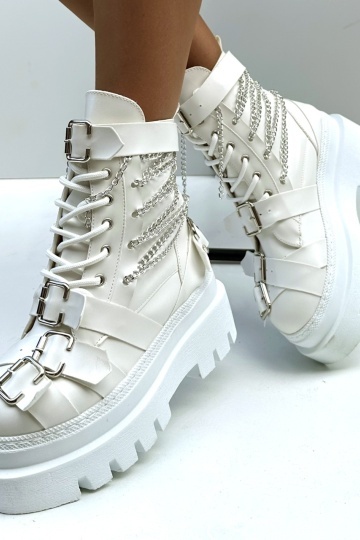 Ghete Zeno Chain Winter Albe