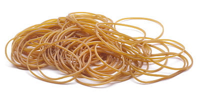Elastice coafuri 50 mm (set 40 buc)