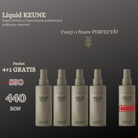 Pachet fixativ Liquid Lock 4+1 GRATIS