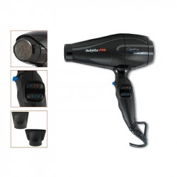 Uscător de păr Babyliss Pro Caruso HQ 2400 W - Img 2