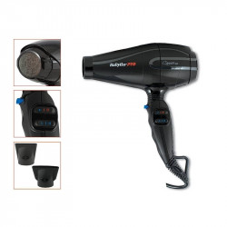 Uscător de păr Babyliss Pro Carusso HQ 2400 W - Img 2