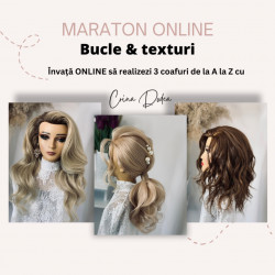 Curs Online - Maraton Bucle și texturi cu Crina Dodea