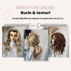 Curs Online - Maraton Bucle și texturi cu Crina Dodea
