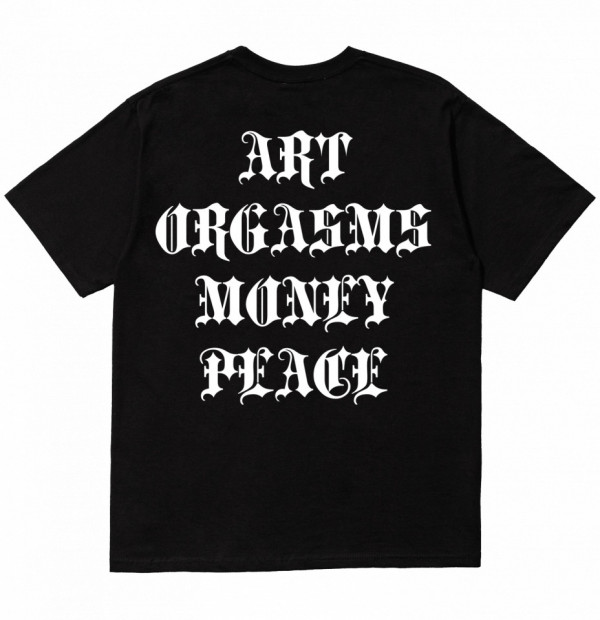 ART ORGASMS MONEY PEACE