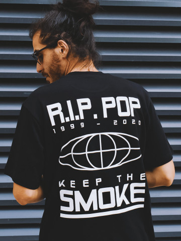 KEEP THE SMOKE POP SMOKE TRICOU