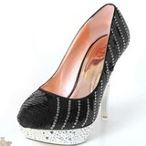 Обувки Diamond /black/