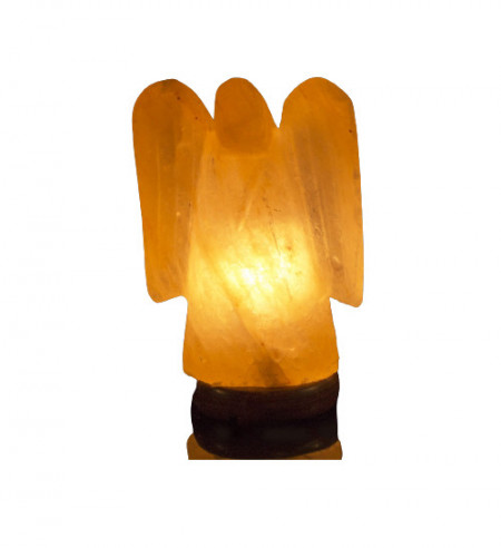 Lampa electrica din cristal de sare Inger