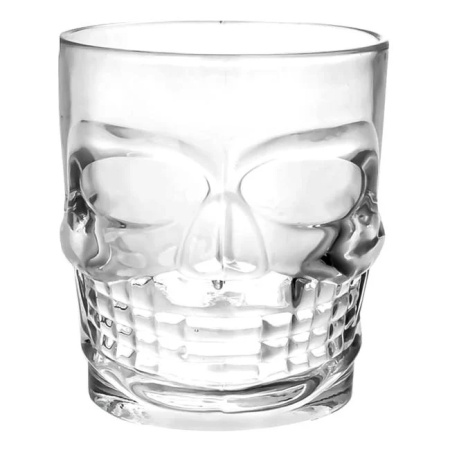 Pahar cu model craniu 270 ml