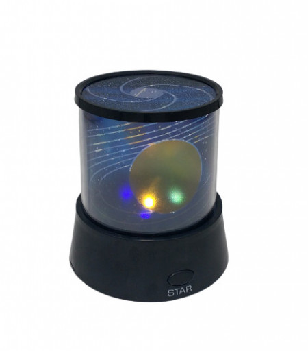 Proiector Sistem solar rotativ cu LED