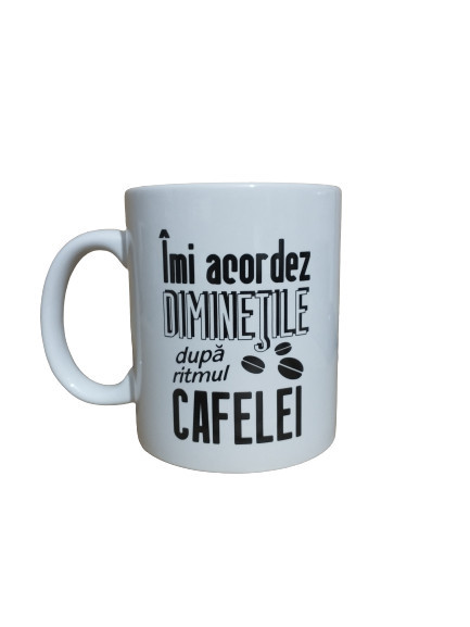 Cana imi acordez diminetile