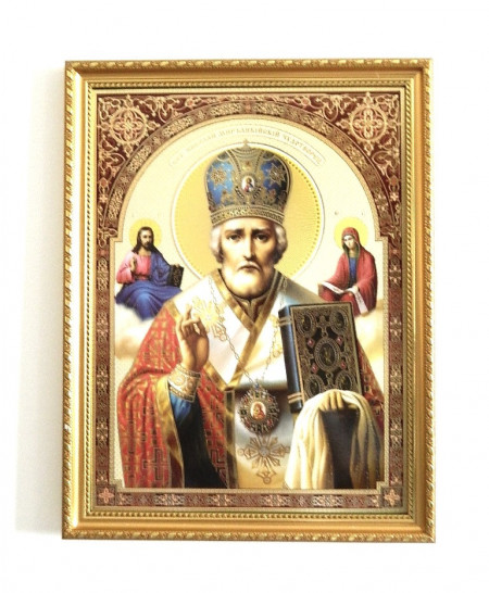 Icoana in rama Sfantul Mare Ierarh Nicolae