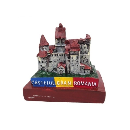 Macheta Castelul Bran 10 cm