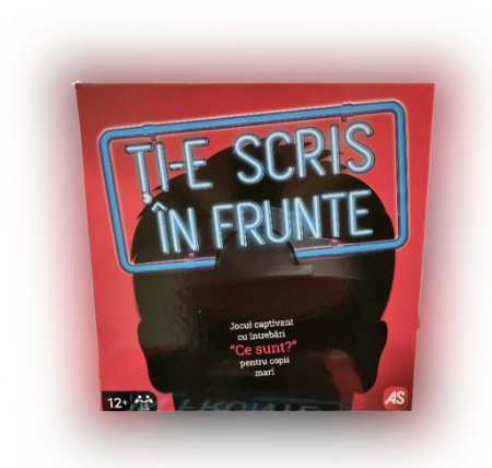 Joc de societate Ti-e scris in frunte