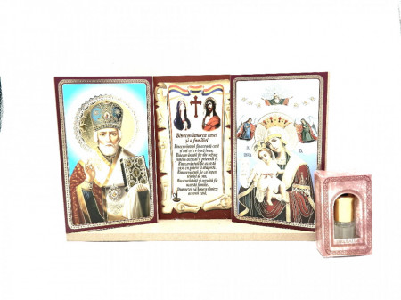 Set icoane Sporul casei Binecuvantarea casei